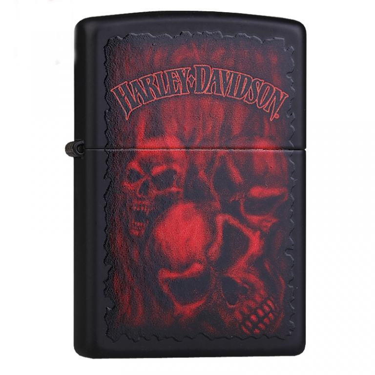 Bật lửa Zippo phiên bản Harley Davidson