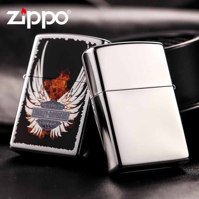 Bật lửa Zippo phiên bản Harley Wings