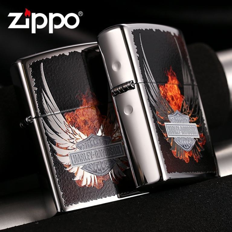 Bật lửa Zippo phiên bản Harley Wings