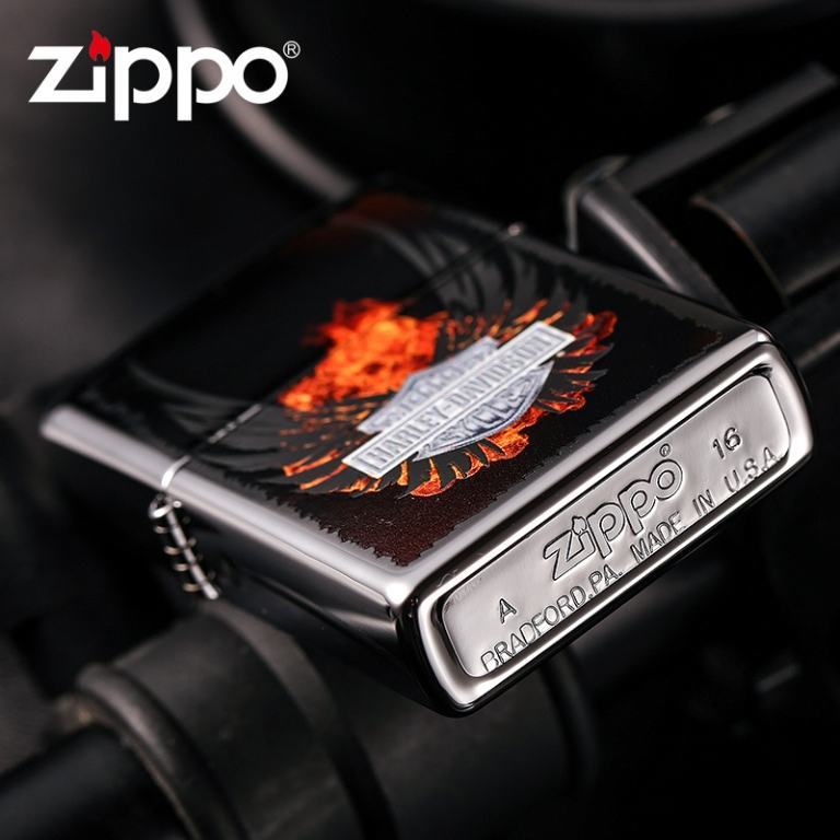 Bật lửa Zippo phiên bản Harley Wings