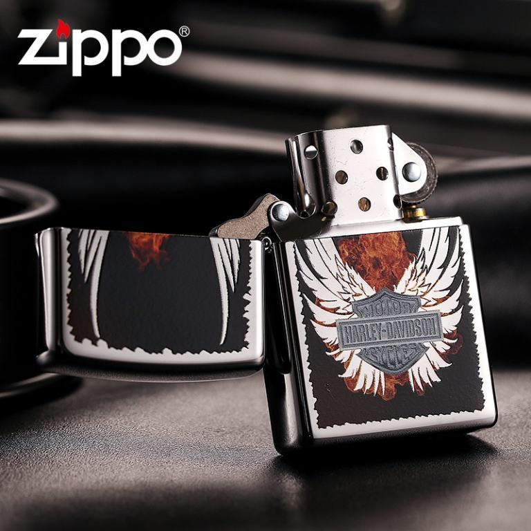 Bật lửa Zippo phiên bản Harley Wings