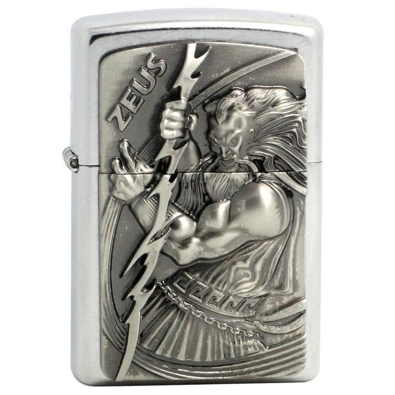 Bật lửa Zippo phiên bản Châu Âu Thần Zeus