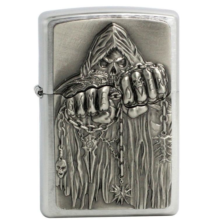 Bật lửa Zippo phiên bản Châu Âu trò chơi chết chóc