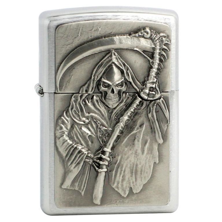 Bật lửa Zippo phiên bản Châu Âu Thần Chết Trở Lại