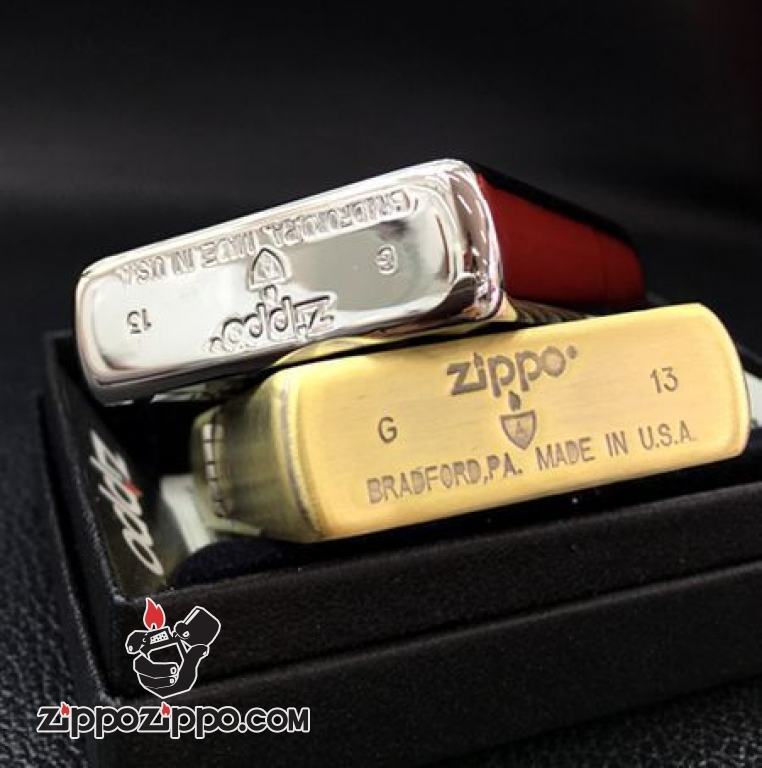 Bật lửa Zippo phiên bản B.F Pyramid