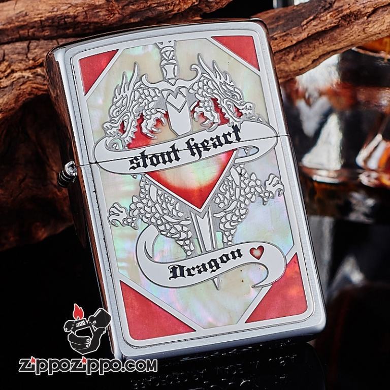 Bật lửa Zippo phiên bản Red Dragon Ver 1