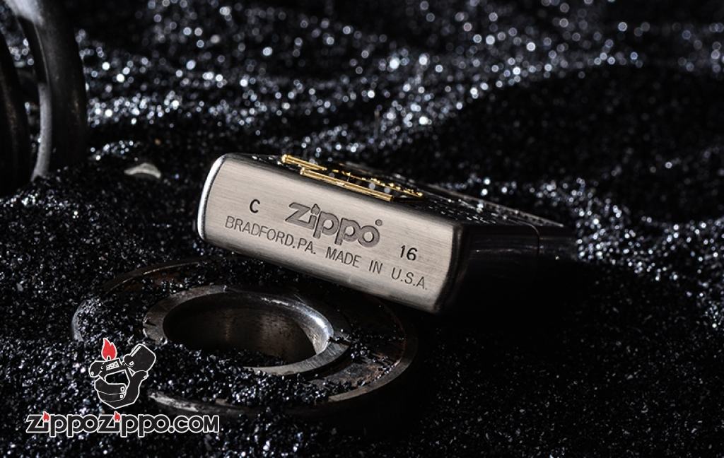 Bật lửa Zippo phiên bản Nhật khắc biểu tượng Mỹ