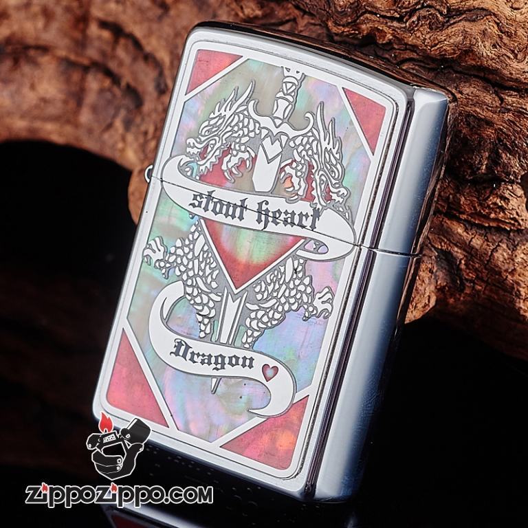 Bật lửa Zippo phiên bản Red Dragon Ver 1