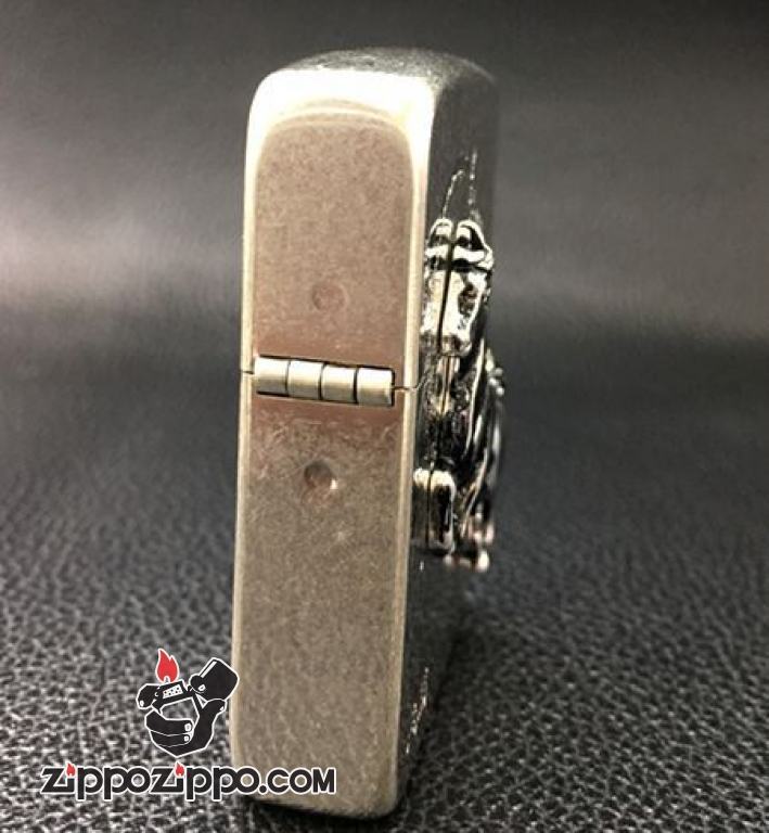 Bật lửa ZIppo phiên bản 1941 Đúc nổi hình ngựa