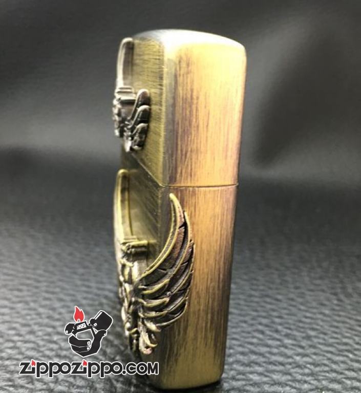 Bật lửa Zippo phiên bản Sọ Wings