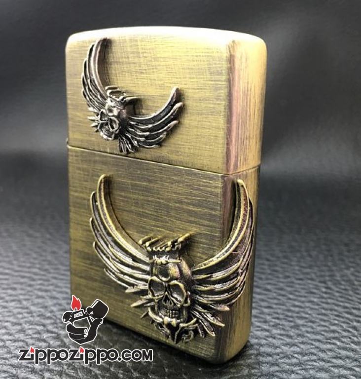 Bật lửa Zippo phiên bản Sọ Wings