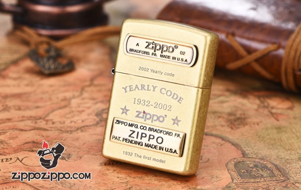 Bật lửa Zippo phiên bản Hàn Quốc kỷ niệm 70 năm