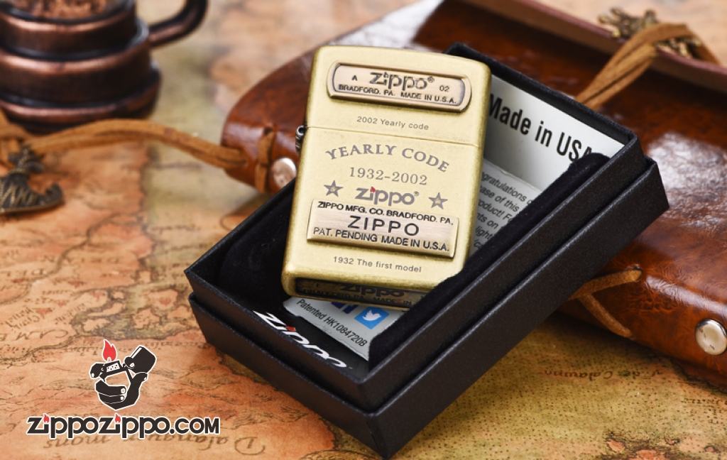 Bật lửa Zippo phiên bản Hàn Quốc kỷ niệm 70 năm