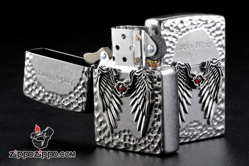 Bật lửa Zippo phiên bản Lucky Wings