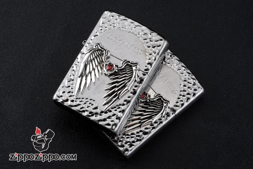 Bật lửa Zippo phiên bản Lucky Wings