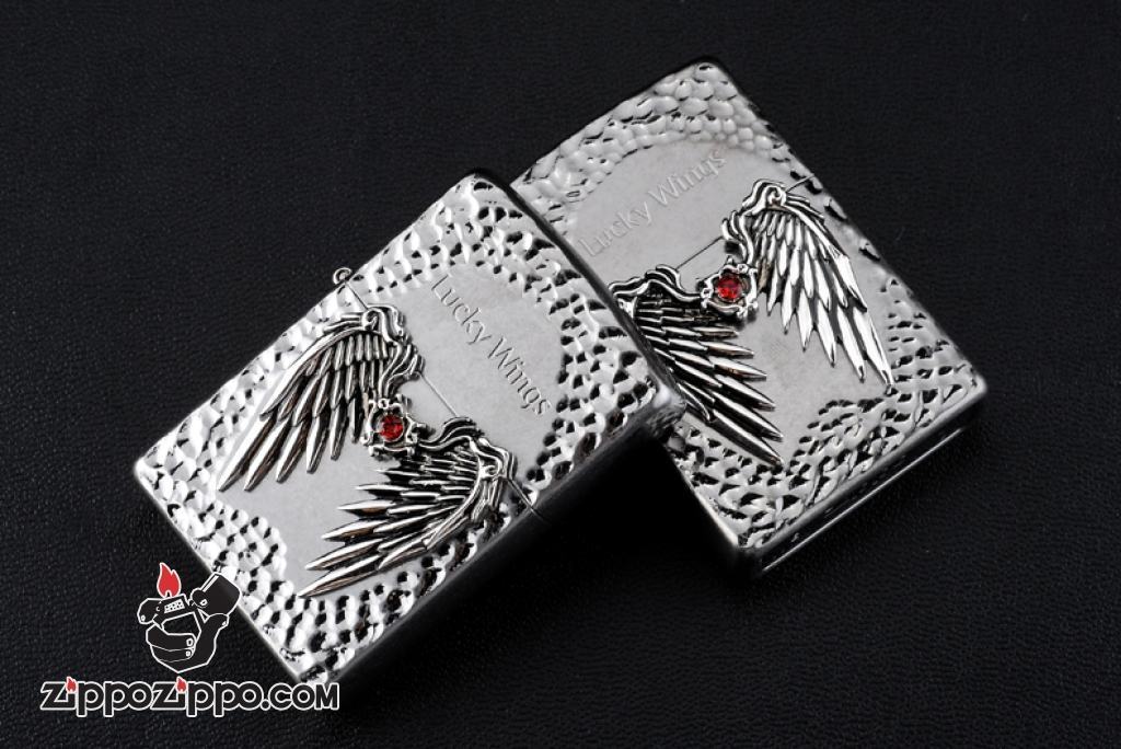 Bật lửa Zippo phiên bản Lucky Wings