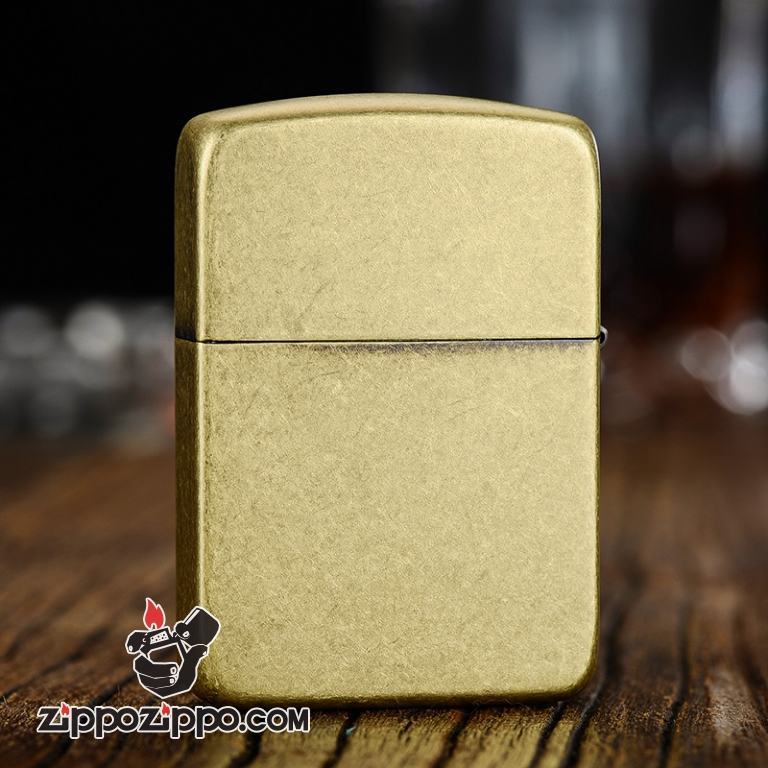 Bật lửa Zippo phiên bản 1941 khắc đồng người lính