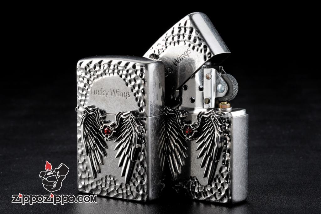 Bật lửa Zippo phiên bản Lucky Wings