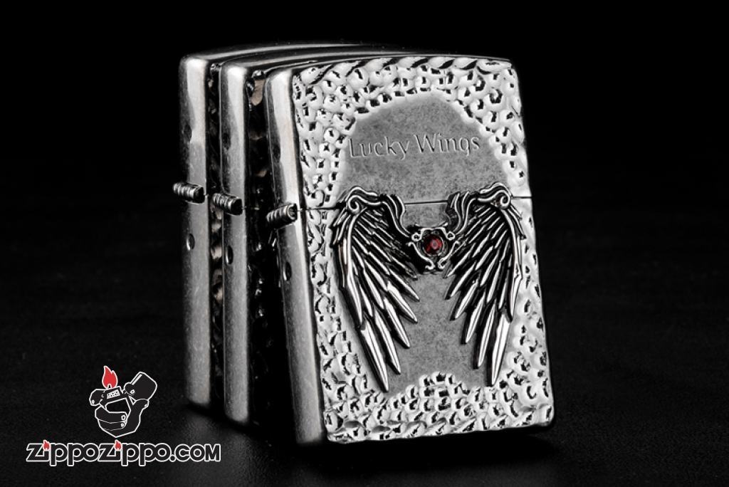 Bật lửa Zippo phiên bản Lucky Wings