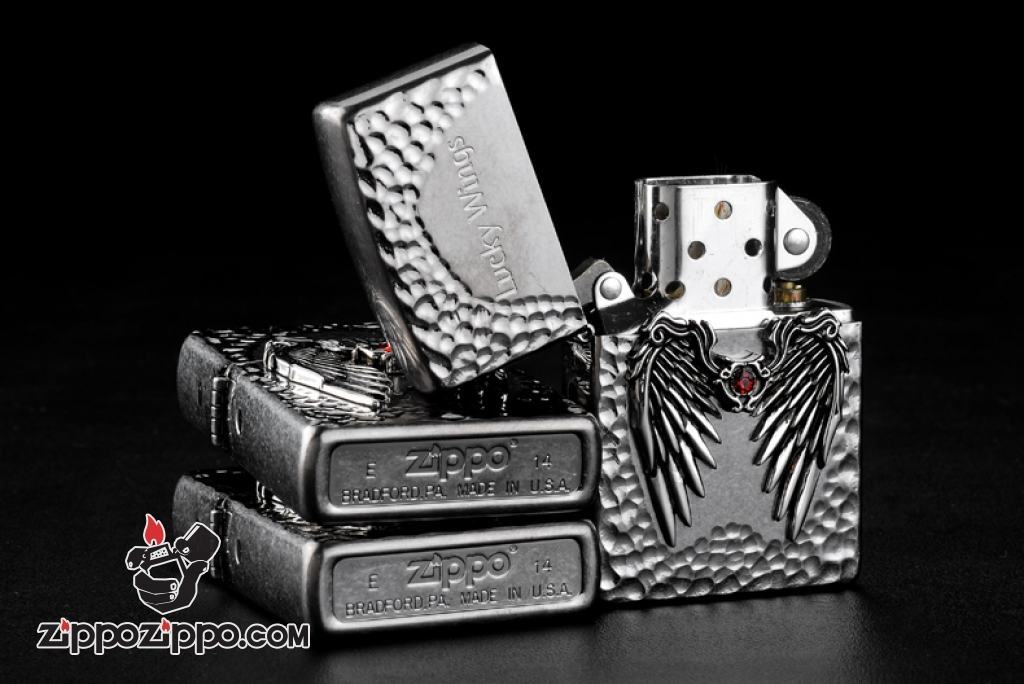 Bật lửa Zippo phiên bản Lucky Wings