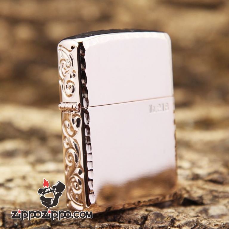 Bật lửa Zippo phiên bản Rose Gold