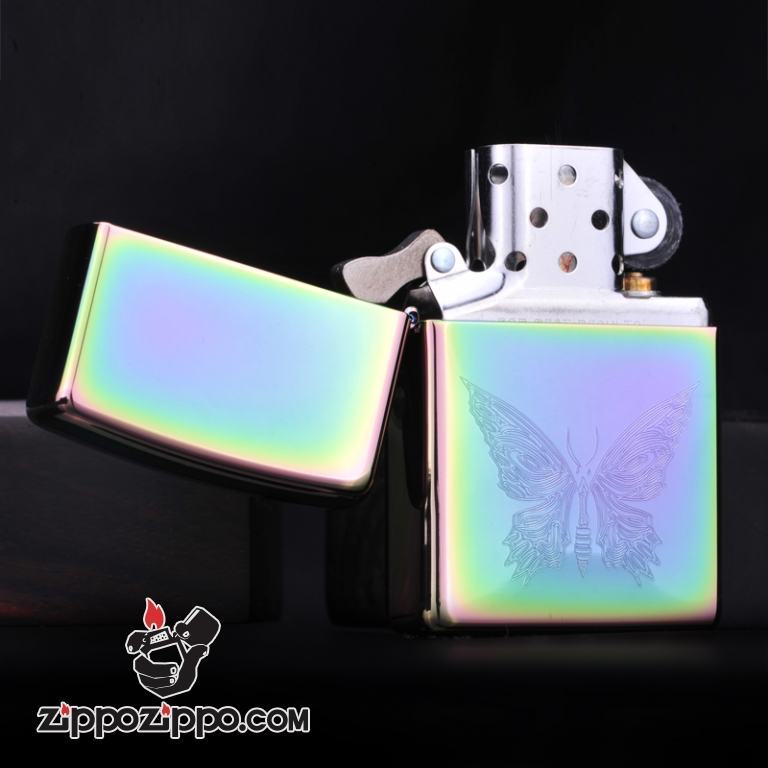 Bật lửa Zippo phiên bản Symphony khắc bướm