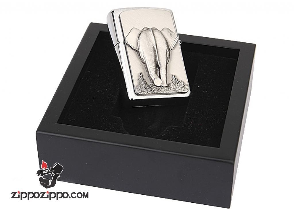 Bật lửa Zippo phiên bản Collector khắc hình voi