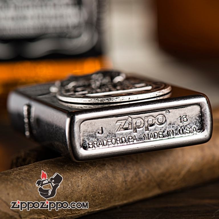 Bật lauwr Zippo phiên bản USA Horse Rodeo