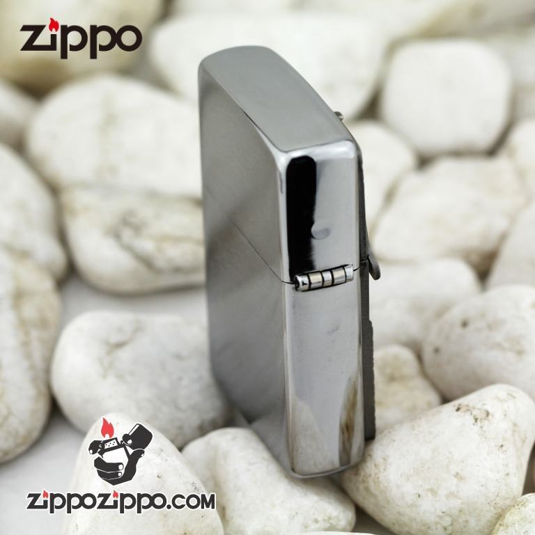 Bật lửa Zippo phiên bản Châu Âu Hình Cá Heo