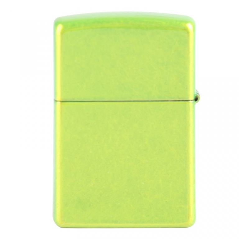 Zippo Chính Hãng Mau Xanh Nón Chuối