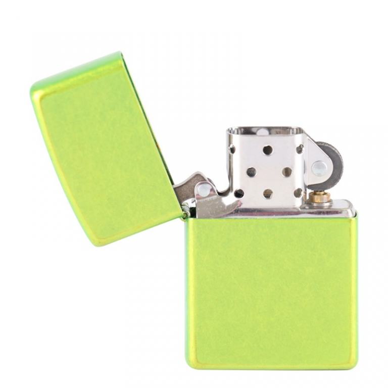 Zippo Chính Hãng Mau Xanh Nón Chuối