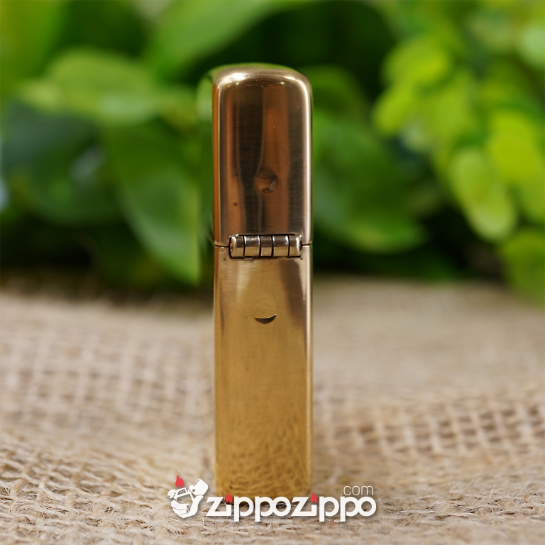 BẬT LỬA ZIPPO ĐỒNG KHẮC HOA VĂN Ý