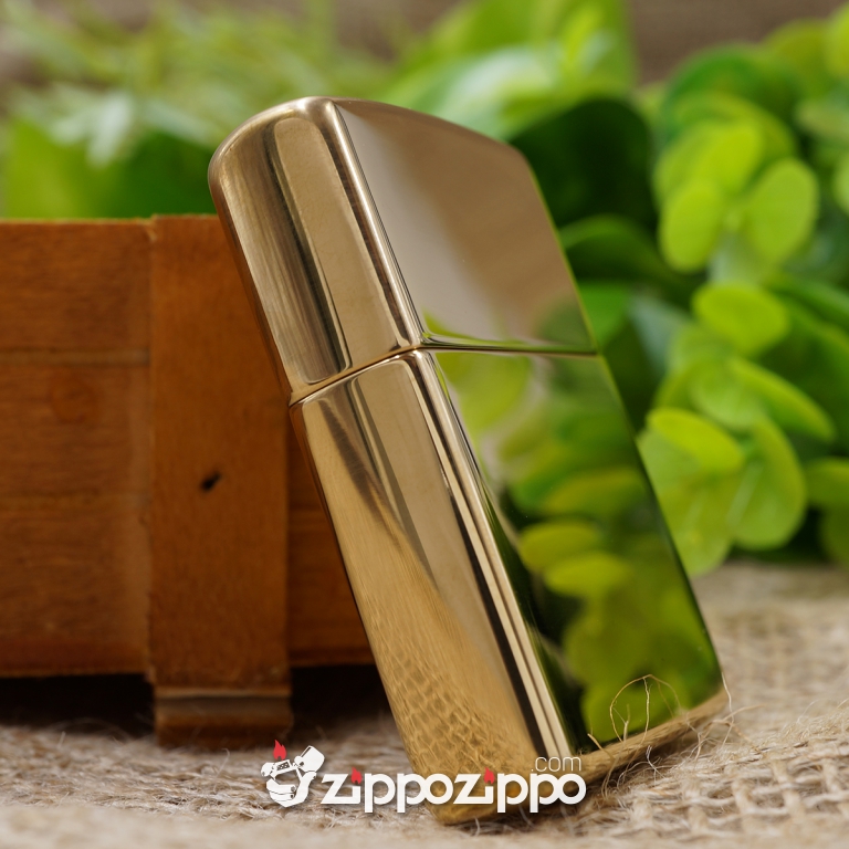 BẬT LỬA ZIPPO ĐỒNG KHẮC HỔ