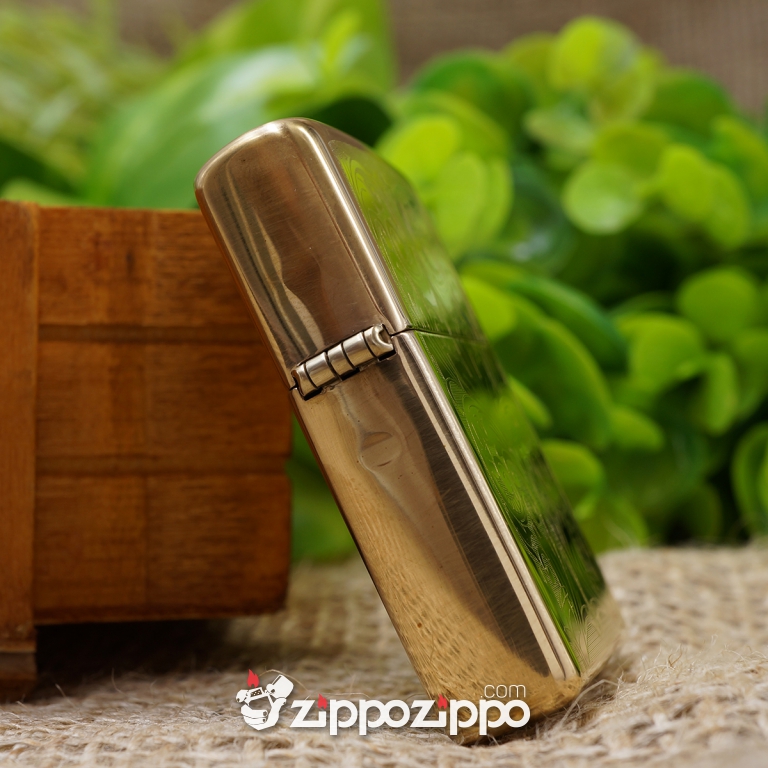 BẬT LỬA ZIPPO ĐỒNG KHẮC HỔ