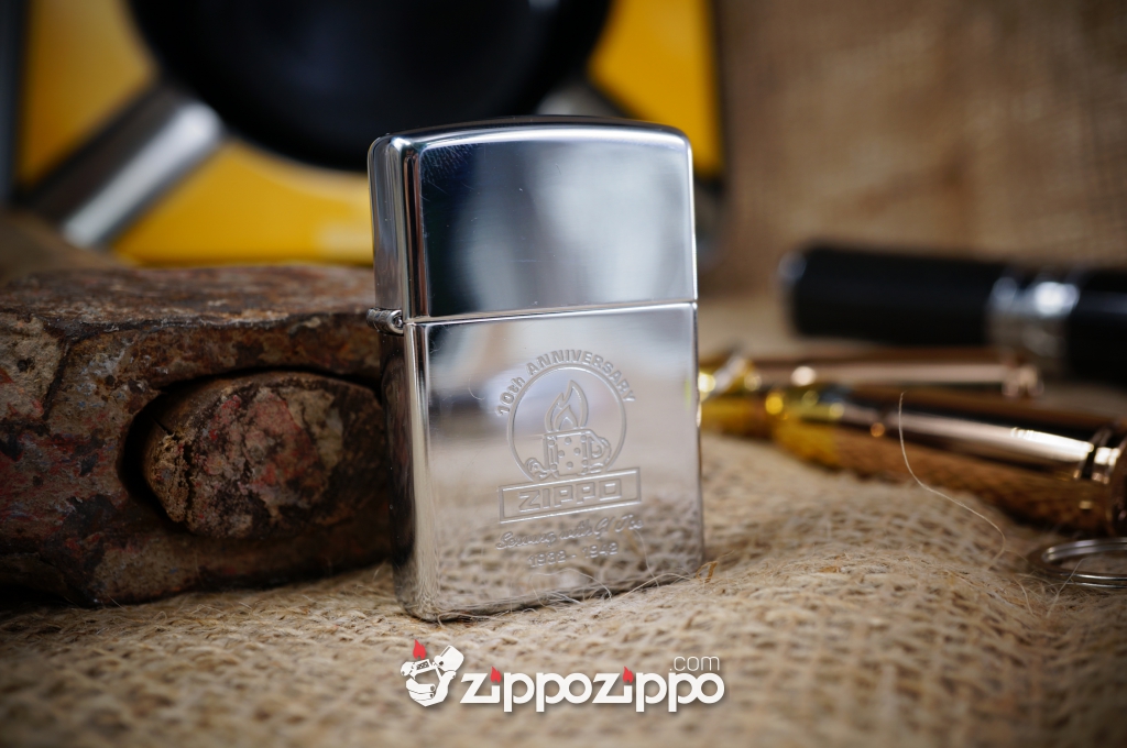 Bật lửa zippo cổ kỉ nệm Zippo 1932-1992 sản xuất năm 1993