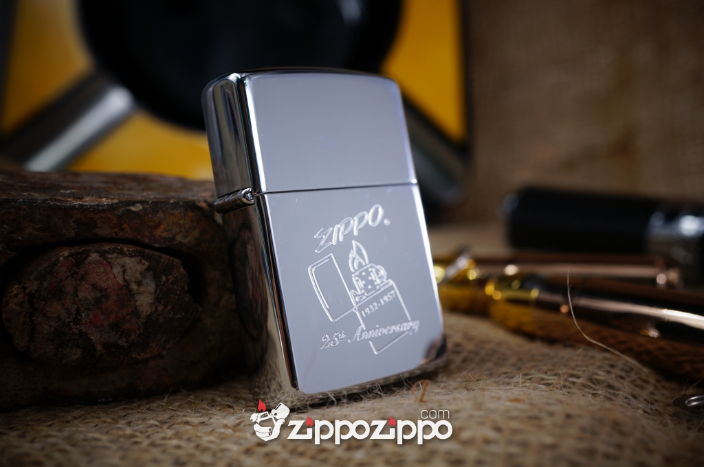 Bật lửa zippo cổ kỉ nệm Zippo 1932-1992 sản xuất năm 1993