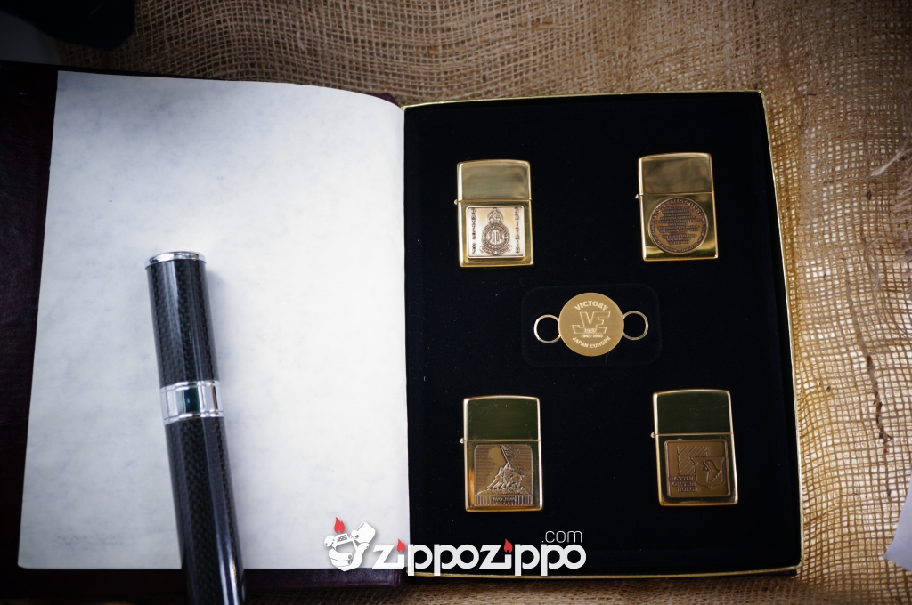 Zippo WORLD WAR II – LIMITED EDITION VOL 2