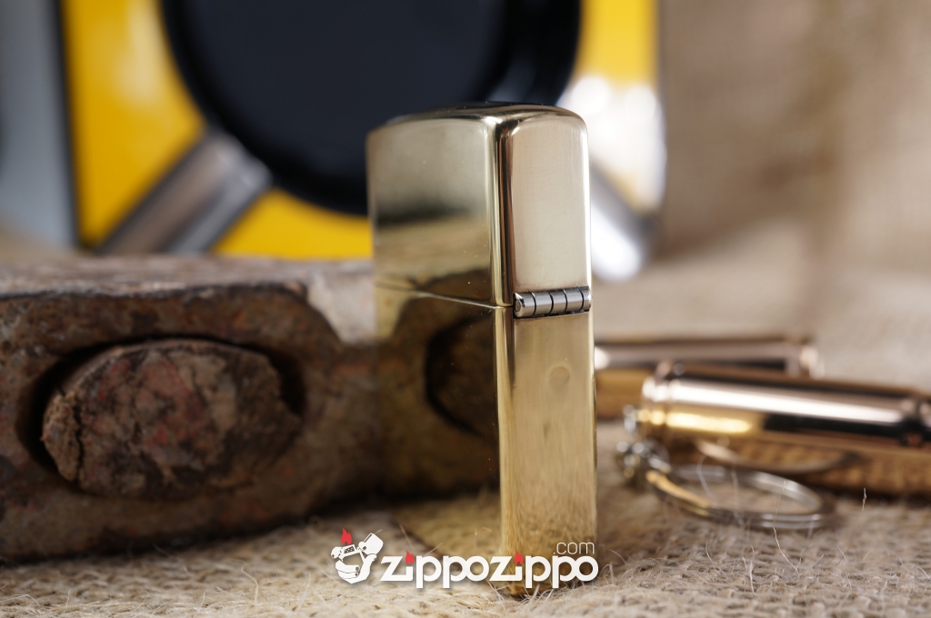 bật lửa zippo cổ vỏ đồng Mechelob sarnxuaats năm 1993