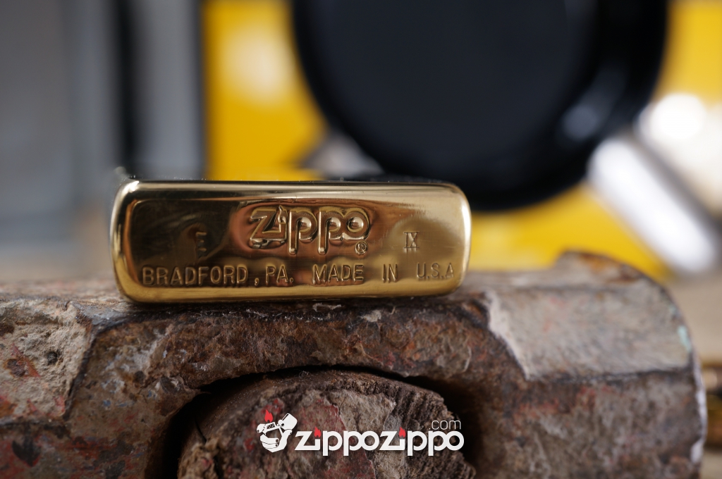 bật lửa zippo cổ vỏ đồng Mechelob sarnxuaats năm 1993