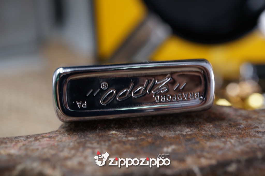 bật lửa zippo cổ out 60th year 1978