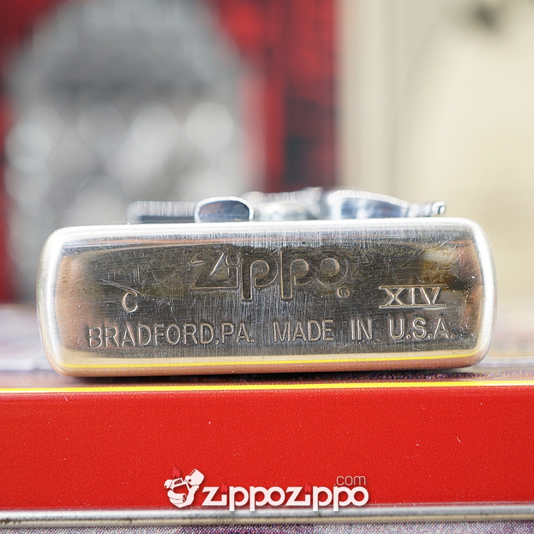 Zippo Cổ hideki matsui Sản Xuất Năm 1998