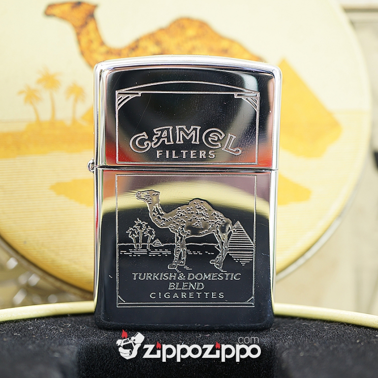 Zippo Cổ Khắc Camel Sản Xuất Năm 1995