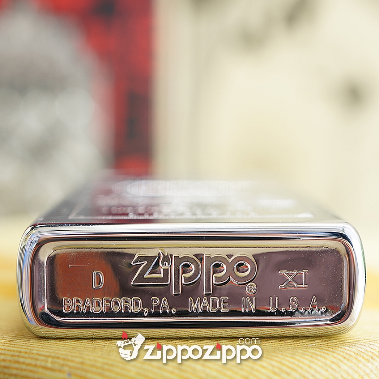 Zippo Cổ Khắc Camel Sản Xuất Năm 1995