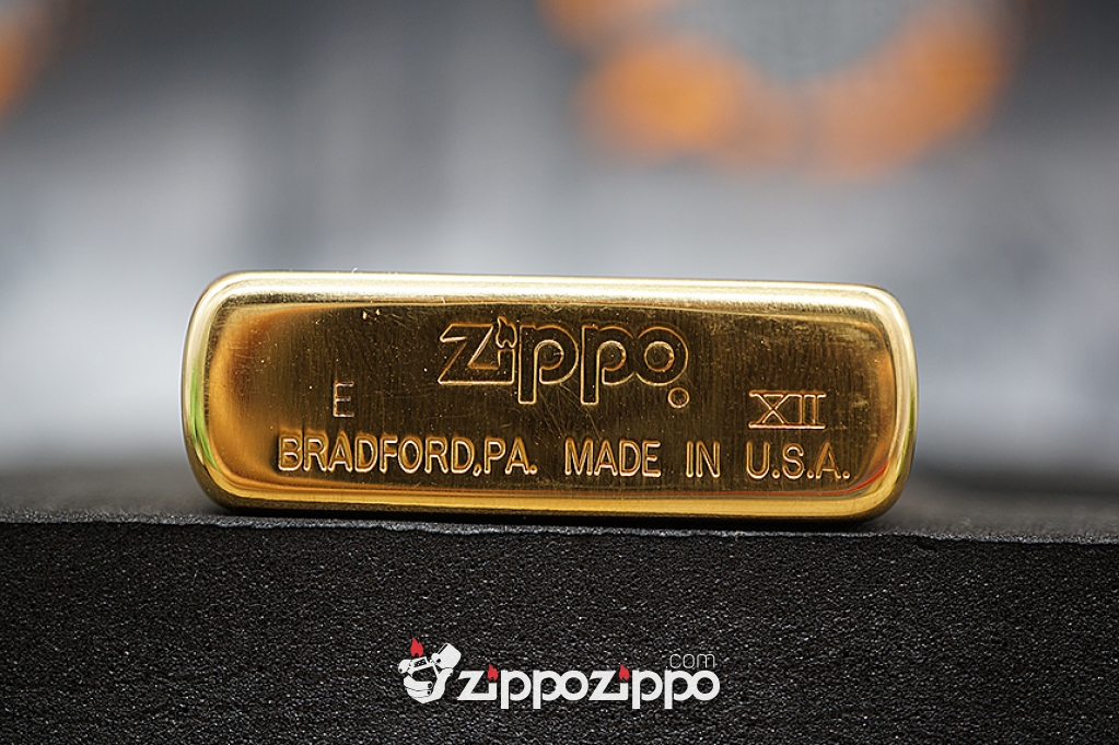 Bật lửa Zippo Cổ Brass Jack Daniel sản xuất năm (96)
