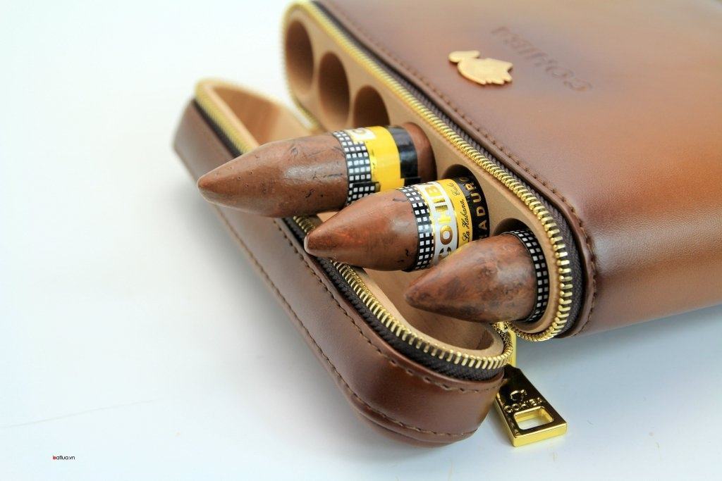 Hộp đựng giữ ẩm Cigar ( xi gà ) Cohiba 6 điếu