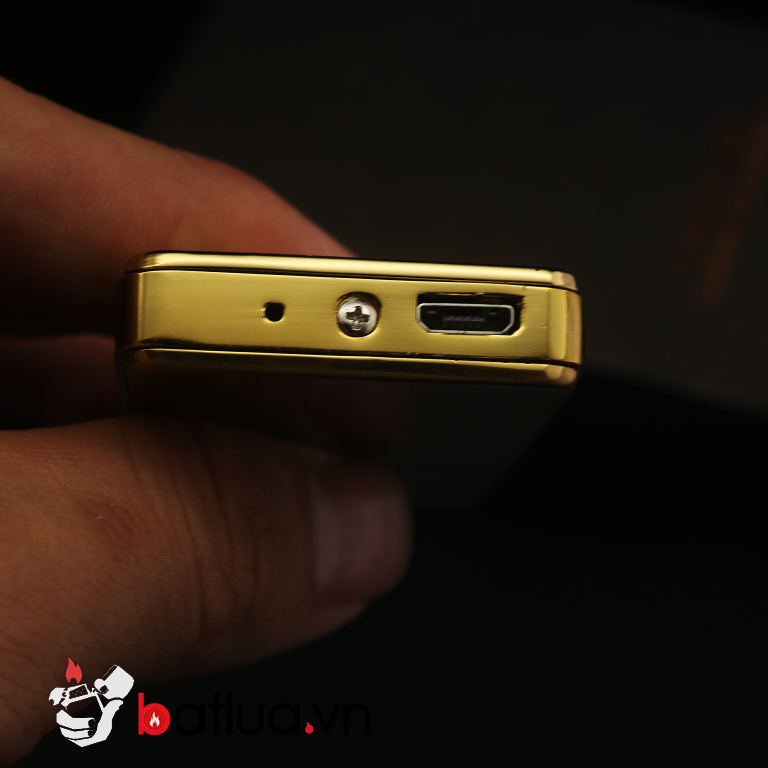 Bật lửa sạc điện USB vàng ZC150S - 2