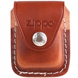 Bao da Zippo sắt khóa LPCB da nâu - Mã SP: zpc0185