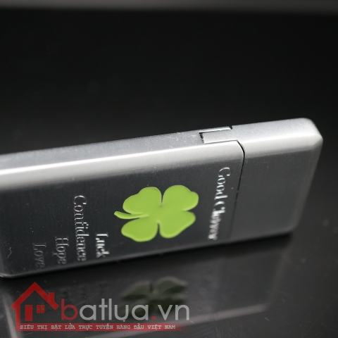 Bật lửa cỏ 4 lá may mắn Good Leaves