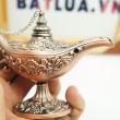 Bật lửa hình cây đèn thần alađanh MS88 100