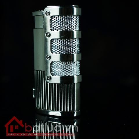 Bật lửa JObon thiết kế trang nhã lửa khò 2 tia cực mạnh